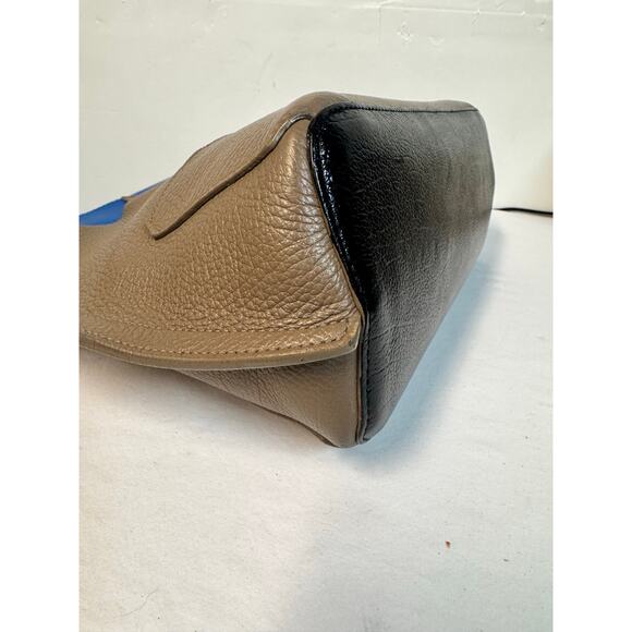 Furla Minerva Handbag Crossbody Convertible - taupe with dust bag - Picture 8 of 11